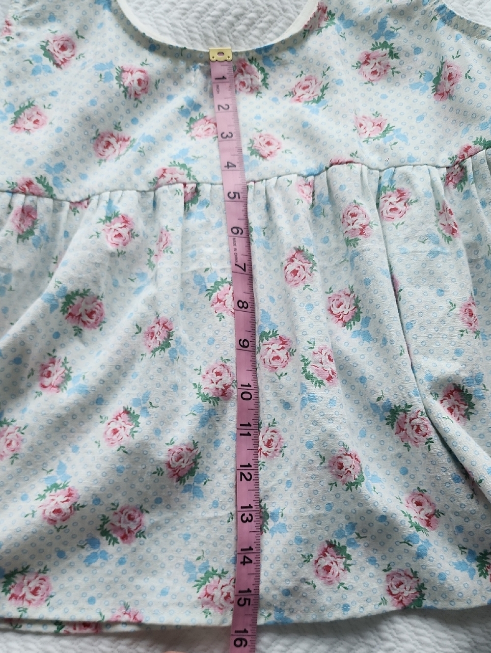 Farewell Franced Floral Print Tank Top - Picture 6 of 8
